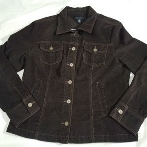 T3 xl Tommy Hilfiger corduroy brown jacket